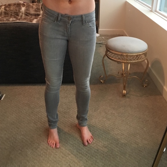 Grey Paige denim