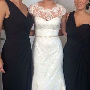 SALE - formal dress, perfect for fall weddings!