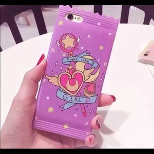 Adorable kawaii Sailor moon iPhone case