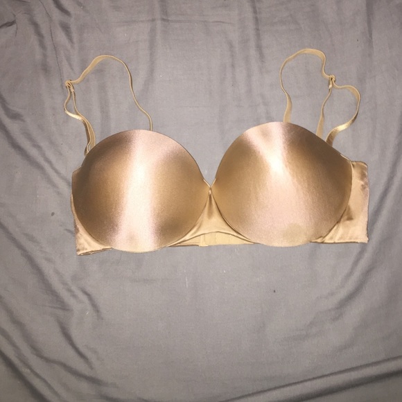 Nude strapless bra!