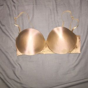 Nude strapless bra!