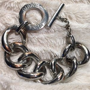 VINCE CAMUTO metal chain link bracelet