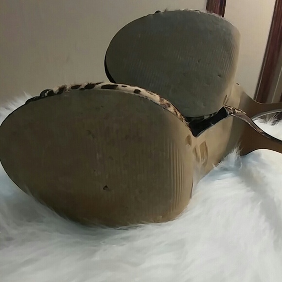 Jessica Simpson Speckled Leopard Heels - Picture 4 of 6