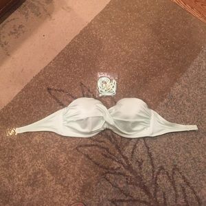 Victoria's Secret bandeau swim top