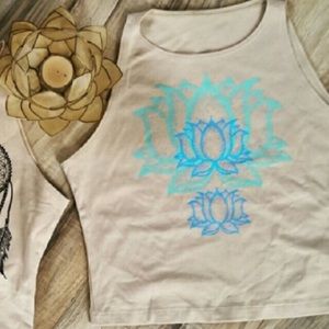 American Apparel crop top