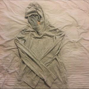 Vince Grey Hoodie