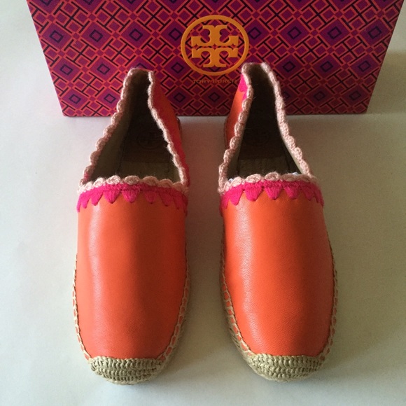 ⚡️FLASH SALE⚡️NIB Tory Burch poppy Espadrilles