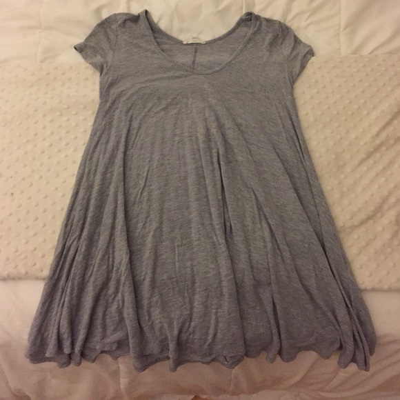 grey dress