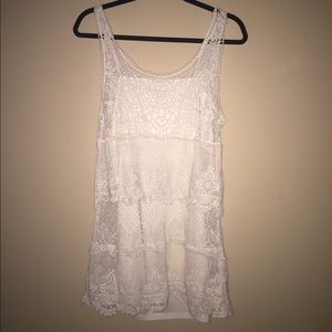 American Eagle bohemian crotchet dress