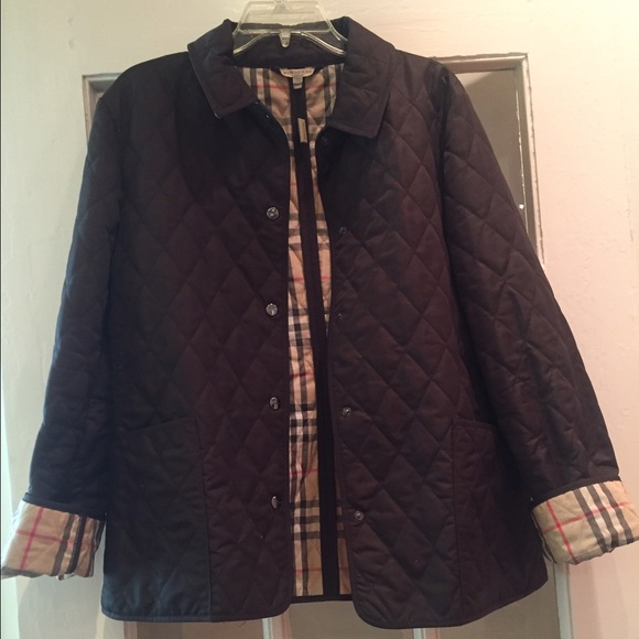 Burberry Quilted Jacket