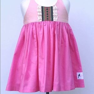 Custom boutique tunic little girls