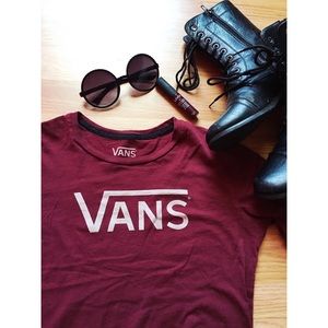 Vans long sleeve