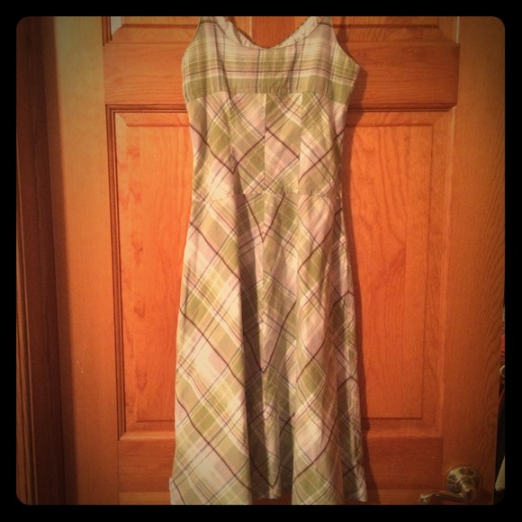 Tommy Hilfiger Plaid Dress Size XS