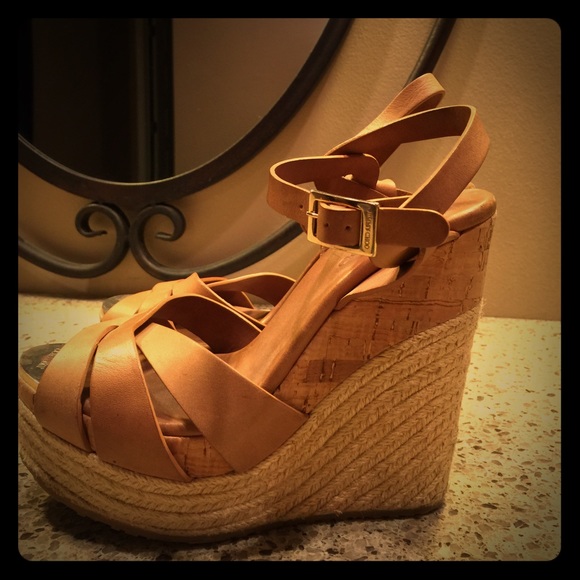 Jimmy Choo wedges