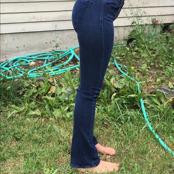 Blue denim Calvin Klein jeans - Picture 2 of 3