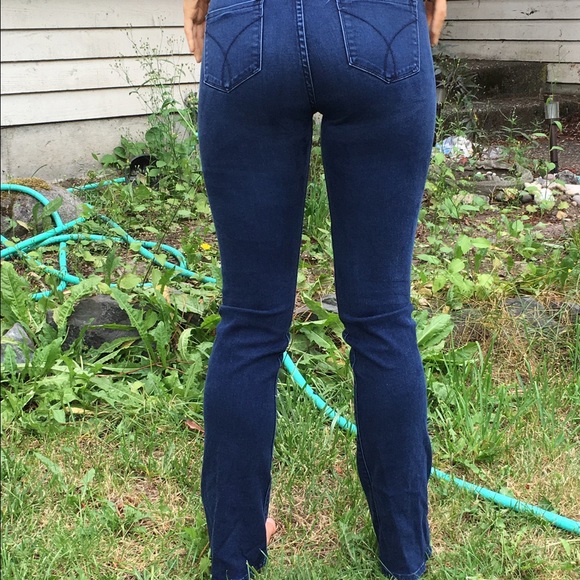 Blue denim Calvin Klein jeans - Picture 3 of 3