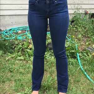 Blue denim Calvin Klein jeans