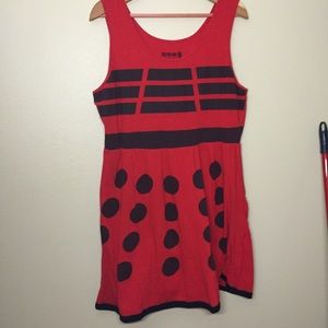 Dalek Dress