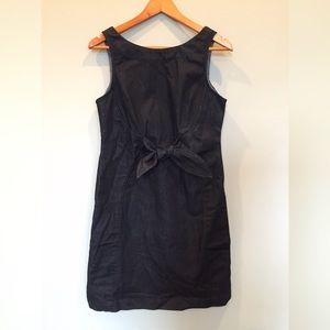 Anthropologie Stretch Denim Shift Dress