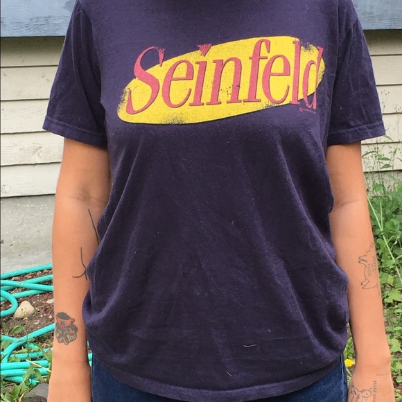 Seinfeld shirt size small