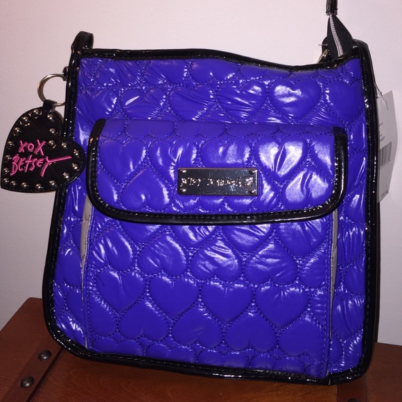 Betsey Johnson Handbags - Betsey Johnson cross body bag