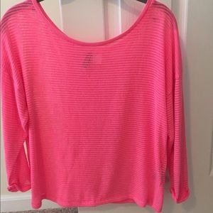 Dottie Couture Boutique hot pink knit sweater