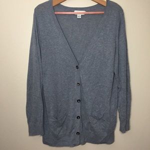 Grey Cardigan