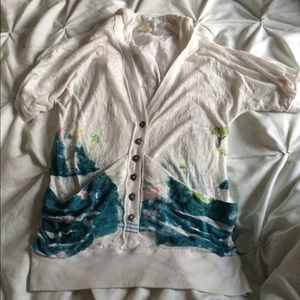 Free people burn out hoodie reserved for kixm