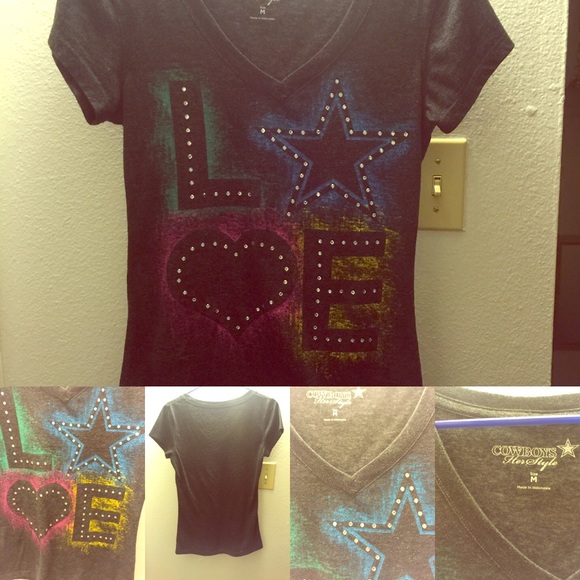 Womens Dallas Cowboys Shirt