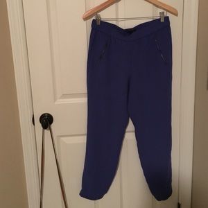 J. Crew blue joggers