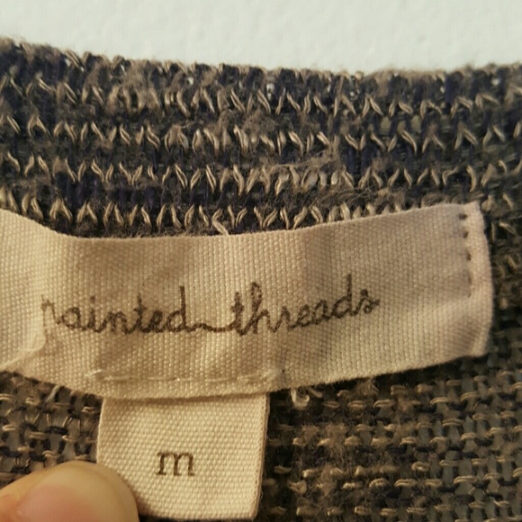 Nordstrom painted threads top - Picture 2 of 4