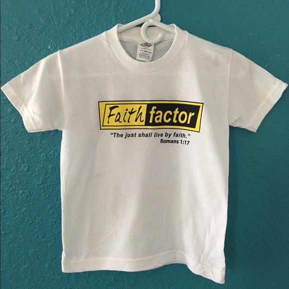 Faith Factor - Kids Tshirt