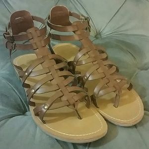 G by Guess Harlaa Gladiator Sandal