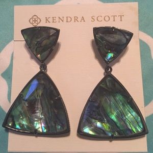 Kendra Scott Maury Earrings in Abalone