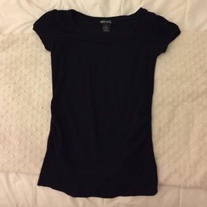 black wet seal shirt