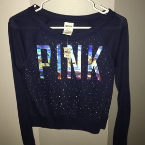 NWT Long sleeve PINK tee