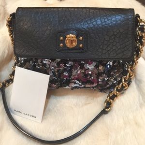 Marc Jacobs Tweed Sequin Bag