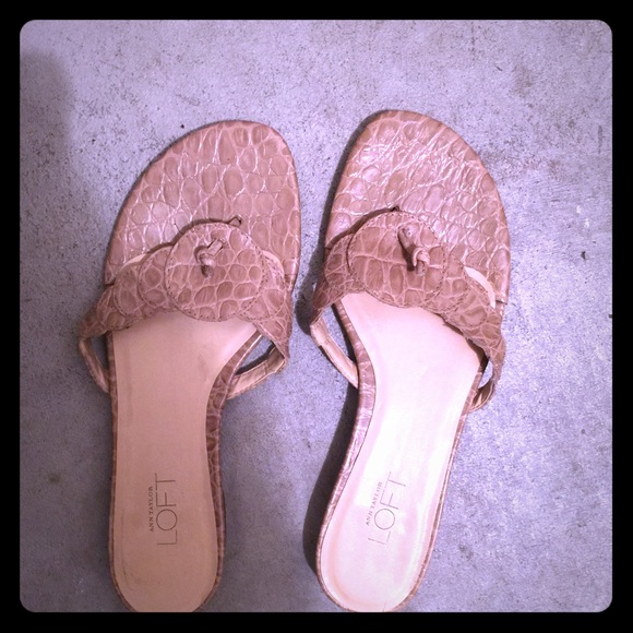 Beige Sandals