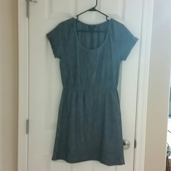 Gap Small Chambray Dress