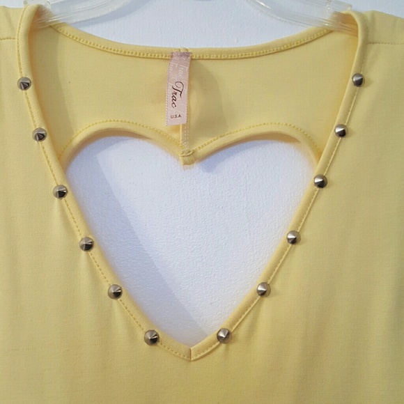 Yellow dress size large - Picture 3 of 4