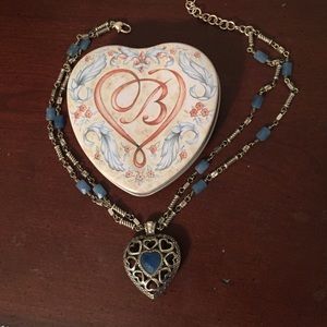 Brighton heart necklace