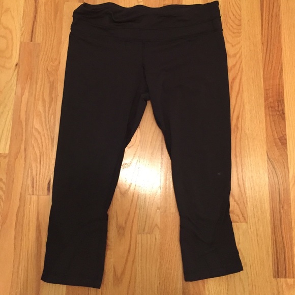 Lululemon Inspire Crop run tights