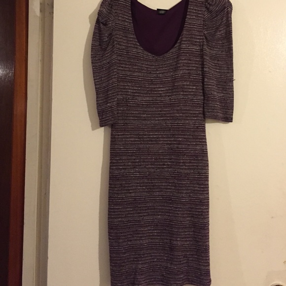 fitted sweater dress
