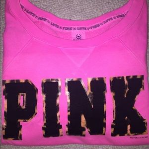 PINK by Victoria Secret scoop neck hoodie