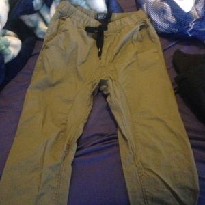 Cotton on - battle green joggers size 30