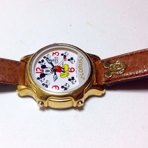 Lorus musical Mickey Mouse watch