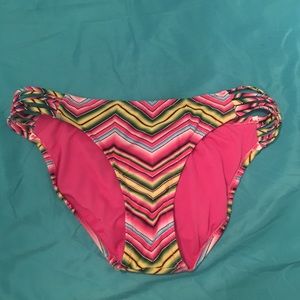 Stripped swim bottoms