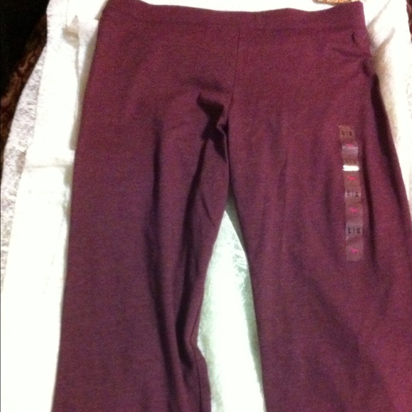 Nwt Pink Victoria's Secret leggings - Picture 2 of 3