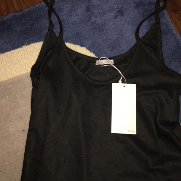 Black Zara Tank