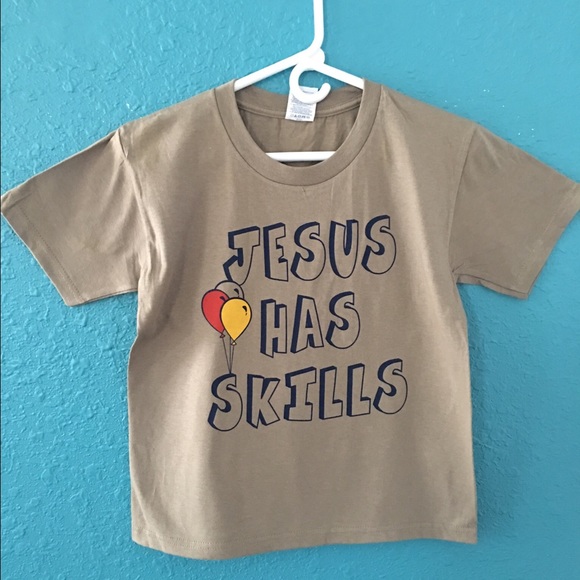 Jesus Has Skills - Kids T-shirt